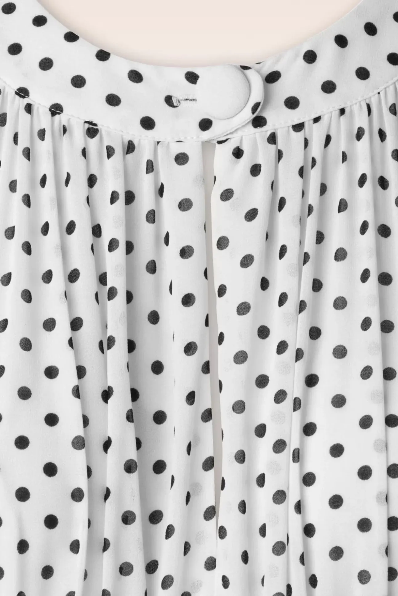 The Maria Grazia Swing Jurk In Zwart En Wit