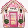 The Old Sweet Shop House Handtas In Roze