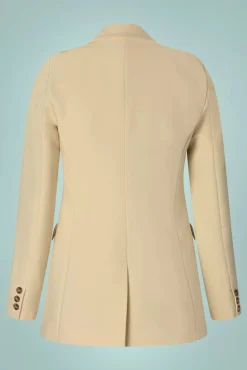 Tina Simonet Blazer In Vanillecreme