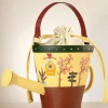 Vendula Garden Centre Watering Can Handtas In Geel