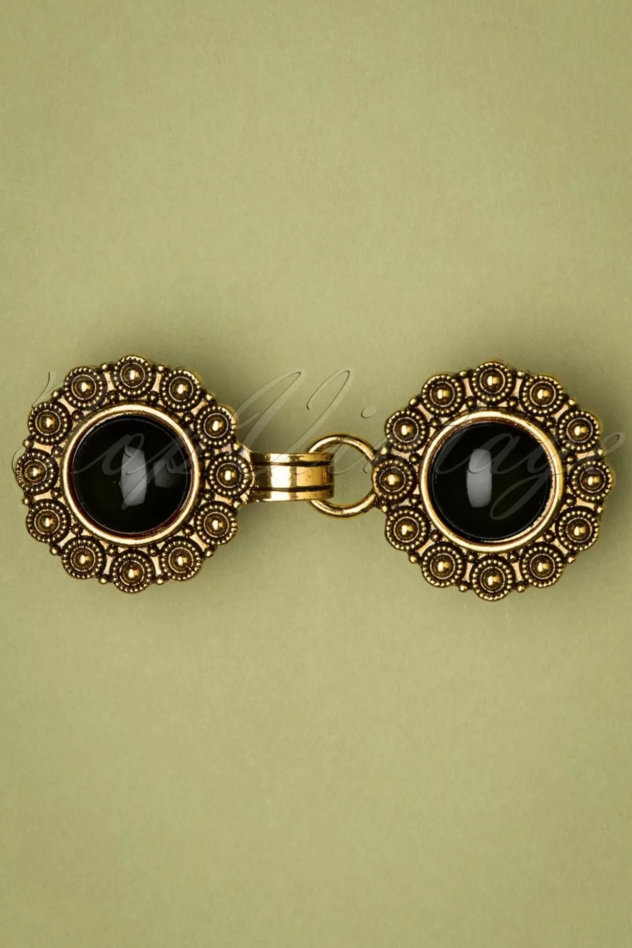 Vestclips In Goud En Zwart