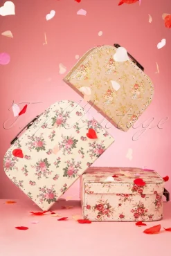 Vintage Rose Kofferset