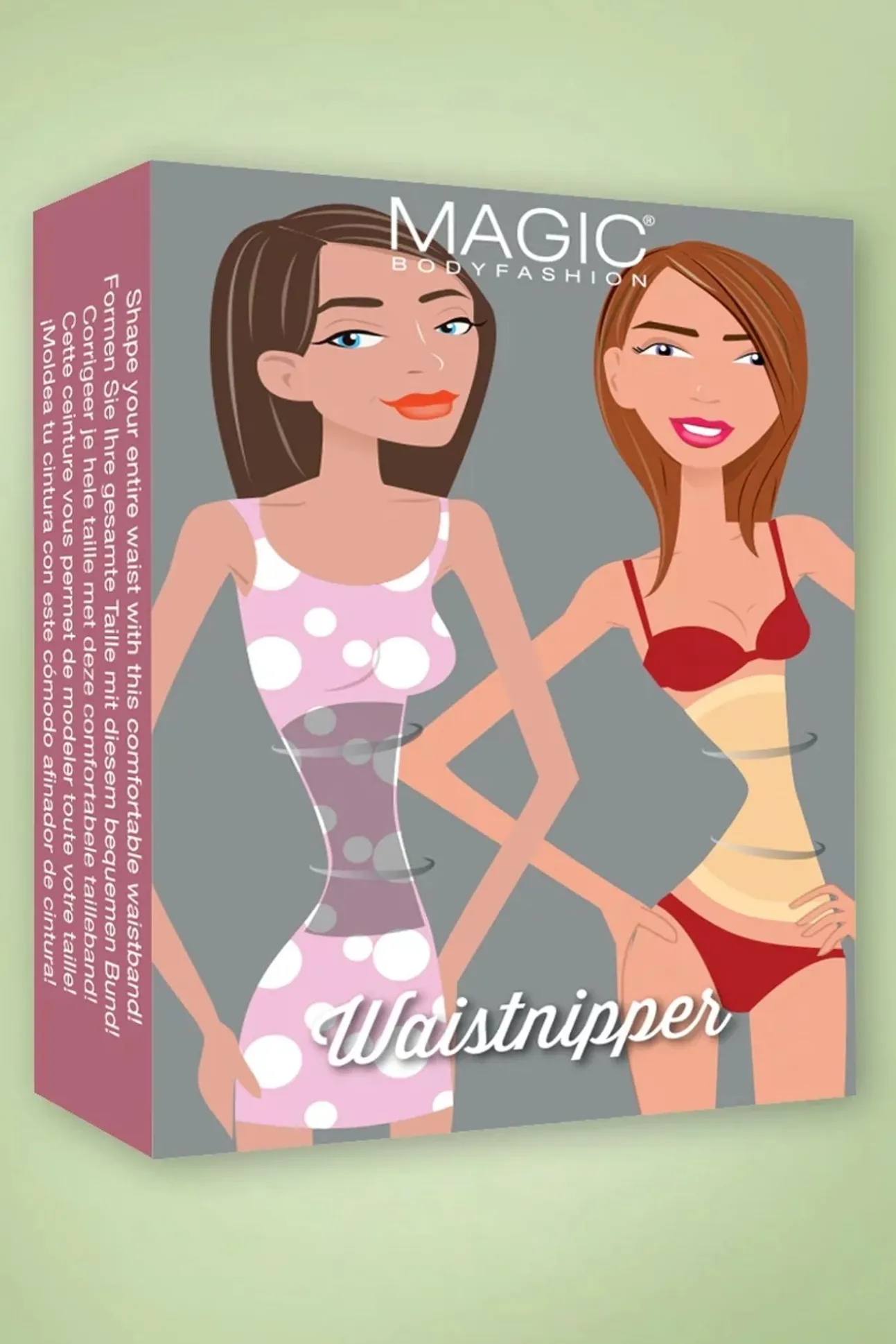Waistnipper In Zwart