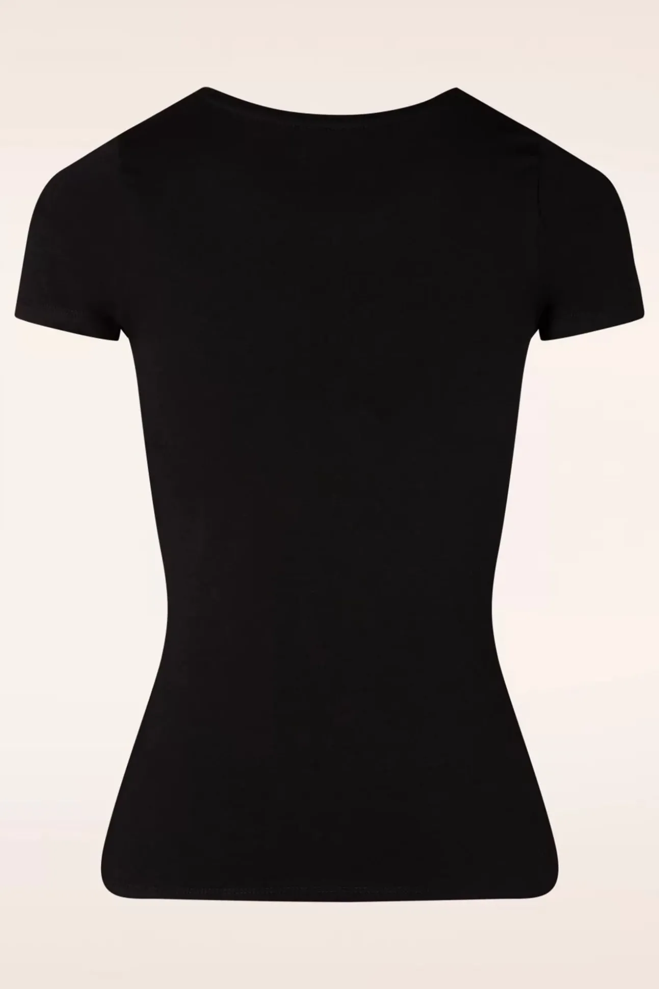 Wild Rebel T-Shirt In Zwart