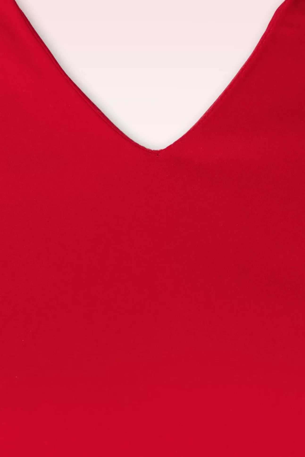 Wonder Fit And Flare Swing Jurk In Rood